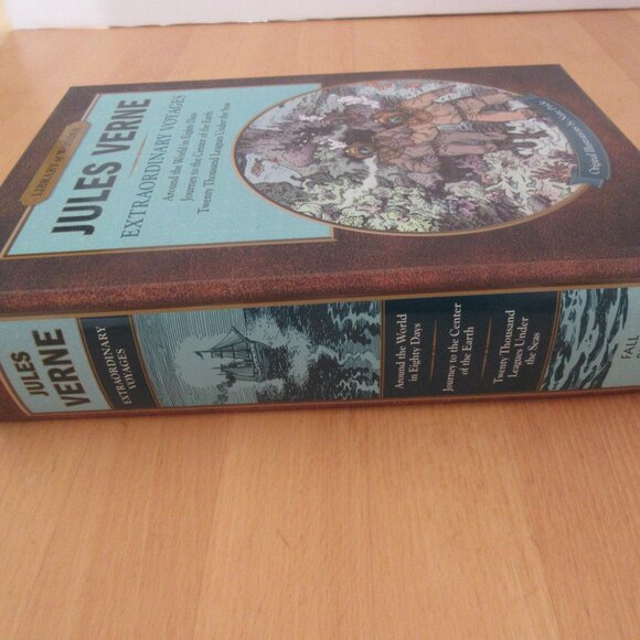 EXTRAORDINARY VOYAGES Jules Verne (HC2009) 3 Fantastic stories! - Picture 2 of 10